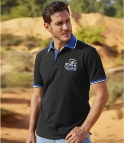 2er-Pack Poloshirts West Canyon In Piqué-Qualität -ATLAS FOR MEN Verkäufe 6c20225aab3645f97f71cb3d46681544