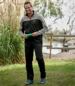 Jogging-Anzug Aus Pflegeleichtem Material