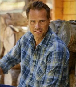 Kariertes Flanellhemd Country