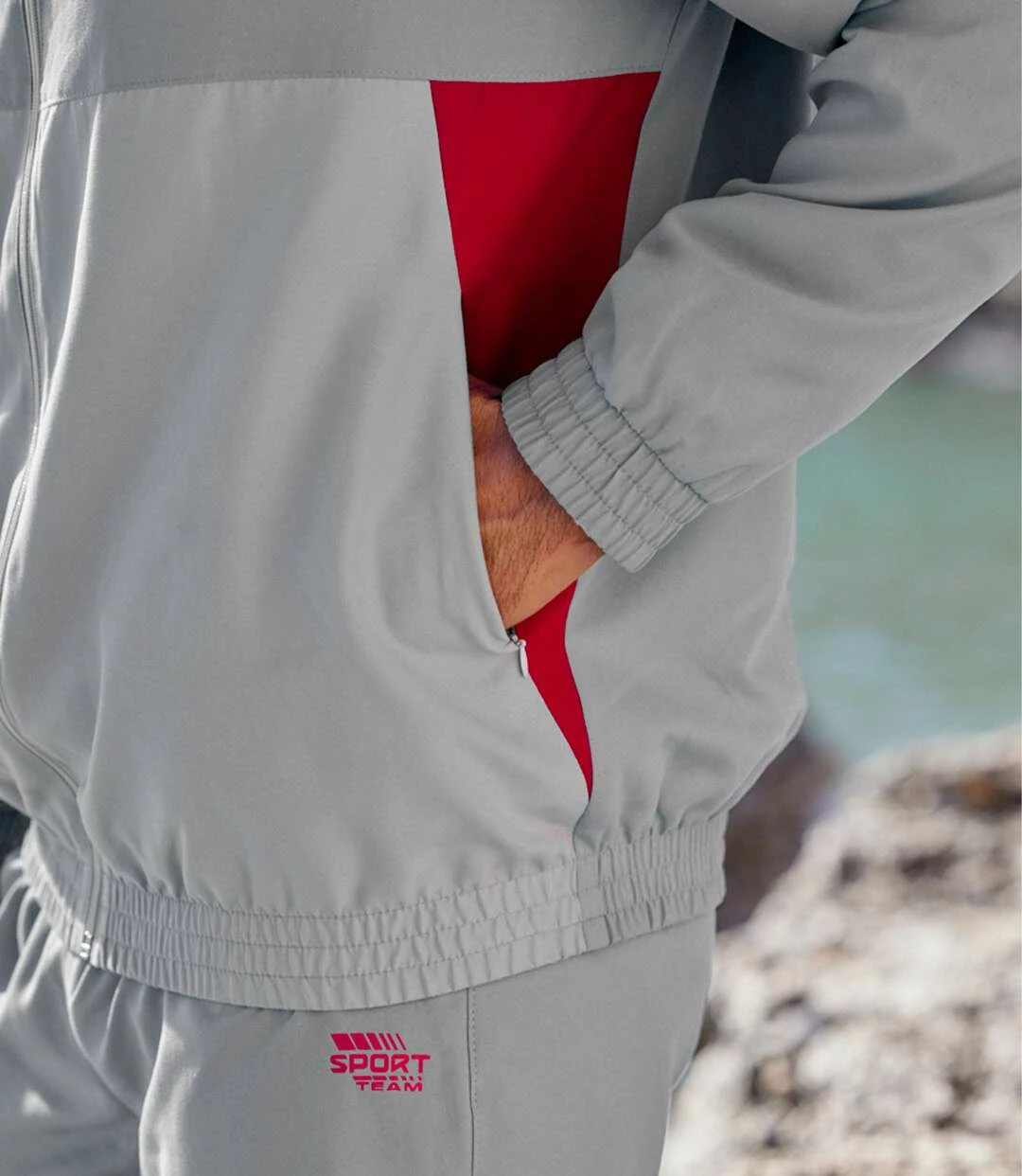 Jogging-Anzug Sport Team Aus Microfaser 5 Jogging-Anzug Sport Team Aus Microfaser – Bild 3