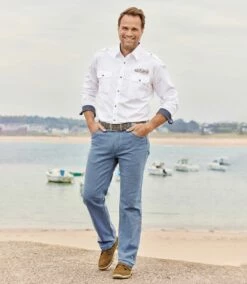 Piloten-Hemd MacLead -ATLAS FOR MEN Verkäufe 6e7272b0cb9716442f8af54ee3c0c027