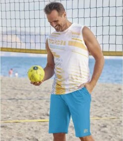 2er-Pack Sportliche Bermudas -ATLAS FOR MEN Verkäufe 6f836d5dfd35fbc44ca7f9b0f3638adb