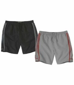 2er-Pack Shorts Multisport Aus Microfaser