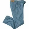 Blaue Stretch-Jeans