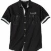 Schwarzes Pilotenhemd -ATLAS FOR MEN Verkäufe 72f558f282e4e52336bf91558f22e862