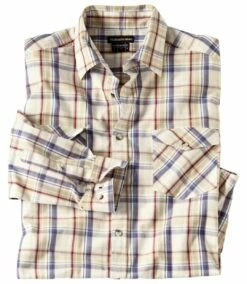 Kariertes Popelinhemd Kootenay -ATLAS FOR MEN Verkäufe 730e38220106a346ddb306a37c7cbfdb
