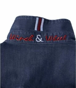 Jeans-Hemd Aus Ungebleichtem Denim -ATLAS FOR MEN Verkäufe 73646785844598ca24c40ecf50c4f342