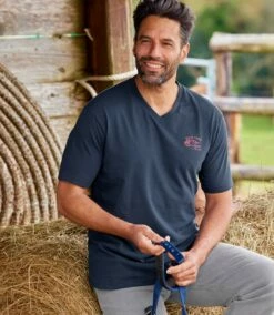 4er-Pack T-Shirts Wild Park -ATLAS FOR MEN Verkäufe 738c882a95295d05114f75ce8b56b23b