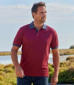 2er-Pack Poloshirts Mit Kontrastdetails -ATLAS FOR MEN Verkäufe 739c41564e76464b2833df477c0c73d5
