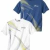 2er-Pack Bequeme T-Shirts 2 2er-Pack Bequeme T-Shirts -ATLAS FOR MEN Verkäufe 73bdcb86cd73785aef919b9aa06313fd