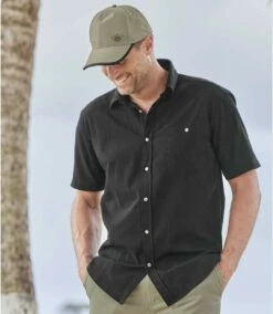 2er-Pack Hemden Aus Waffel-Krepp -ATLAS FOR MEN Verkäufe 76c67f01c2a813b5ef86362d33669f29