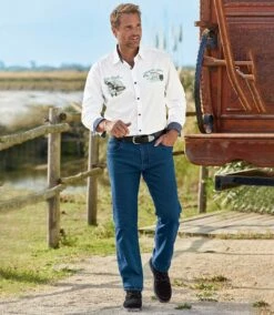 Stretch-Jeans Mit Regular-Schnitt -ATLAS FOR MEN Verkäufe 772443ab719ff8fd798dd98904a481f8 1