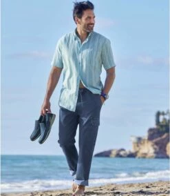 2er-Pack Cargo-Jeans Top Komfort -ATLAS FOR MEN Verkäufe 77aaa33e16ea8fe4a39f97b2a0961b73