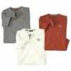 3er-Pack Henleyshirts Colorado Escape -ATLAS FOR MEN Verkäufe 7985aab3b98edee49aa2fa8e50aa494f