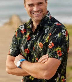 Sommerhemd Mit Exotischem Printmotiv -ATLAS FOR MEN Verkäufe 7a71de51093a91b42a8590103db030d7
