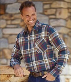 Kariertes Flanellhemd Kanada