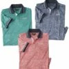 3er-Pack Poloshirts Aus Geflammtem Jersey -ATLAS FOR MEN Verkäufe 7d32c7c9a5982f2c98de6b9d97c2aed9