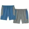 2er-Pack Shorts Sport Line Aus Microfaser