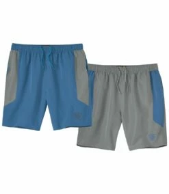 2er-Pack Shorts Sport Line Aus Microfaser