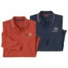 2er-Pack Poloshirts National Park In Piqué-Qualität -ATLAS FOR MEN Verkäufe 7e51d8f9a9cc95432f7e008aaca362d9