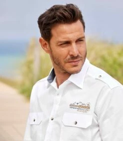 Piloten-Hemd MacLead -ATLAS FOR MEN Verkäufe 7e79369034aec0a300451b50c7106217