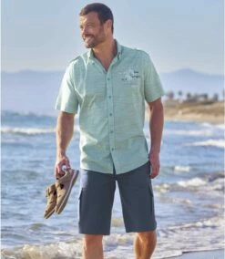 Cargo-Bermuda Marina -ATLAS FOR MEN Verkäufe 7e895fd5a1df059420c761702040e3af