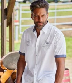 Weißes Hemd West Canyon -ATLAS FOR MEN Verkäufe 803a524d0c5a9d6393a3b1cecab8fadc