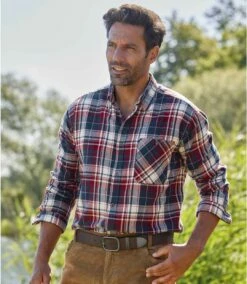 Kariertes Flanell-Hemd Laurentides