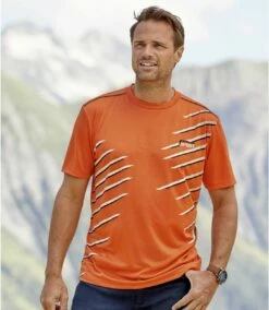 2er-Pack T-Shirts Mit Grafikmotiv -ATLAS FOR MEN Verkäufe 827349ad3d641dc6d1a5fb61a1def77d