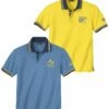 2er-Pack Jersey-Poloshirts Newport
