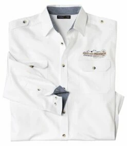 Piloten-Hemd MacLead -ATLAS FOR MEN Verkäufe 838aa895b0ad1ed876197e1ae5d17ad3