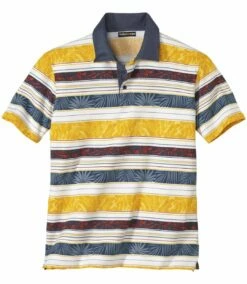 Gestreiftes Poloshirt Korinth -ATLAS FOR MEN Verkäufe 8421933d7e42cc8bffacfc9f4e91b0e7