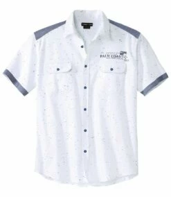 Sommerhemd Palm Coast Aus Geflammtem Popelin -ATLAS FOR MEN Verkäufe 8570a2abd5b8755bc2b60e955f5c9065