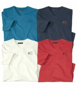 4er-Pack T-Shirts Wild Park