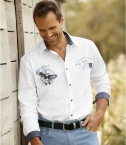 Hemd North Expedition -ATLAS FOR MEN Verkäufe 877281ba8e2aa63daf0aa41dfff37fa4