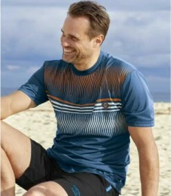3er-Pack T-Shirts Sport Aus Polyester -ATLAS FOR MEN Verkäufe 87a334cf6404db0582e40b248ff8f0e8