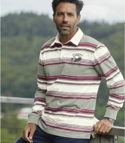 Poloshirt „Rugby Sport Club“ -ATLAS FOR MEN Verkäufe 87e79933be26ead17ab3607df8fc5ed2