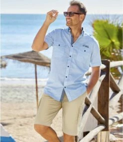 Cargo-Bermuda Menorca -ATLAS FOR MEN Verkäufe 880b821c848509702a2b19cb1cf88a05