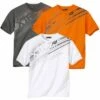 3er-Pack T-Shirts Mit Großem Aufdruck -ATLAS FOR MEN Verkäufe 88e875f27ebe9303a1d849a956f4df7f