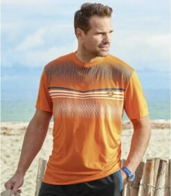 3er-Pack T-Shirts Sport Aus Polyester -ATLAS FOR MEN Verkäufe 8907c52f1d6678d343e790e3933f9dd3