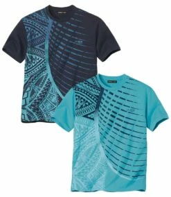 2er-Pack T-Shirts Island