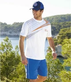 2er-Pack Shorts Running Line Aus Microfaser -ATLAS FOR MEN Verkäufe 8d8408a641fd73428768633656f67687