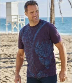 2er-Pack T-Shirts Mit Maori-Motiv -ATLAS FOR MEN Verkäufe 8da33bb6eb67e43d54a5a692f7a9c829