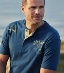 2er-Pack Henleyshirts Sun Island -ATLAS FOR MEN Verkäufe 8e4d9bd263516f080dad9b3907117daf