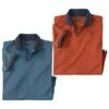 2er-Poloshirts Eagles Canyon -ATLAS FOR MEN Verkäufe 8ead450d11c668840079213307b67e77