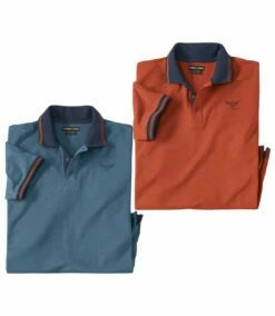 2er-Poloshirts Eagles Canyon