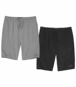2er-Pack Jersey-Bermudas Active Sport