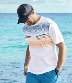 3er-Pack T-Shirts Sport Aus Polyester -ATLAS FOR MEN Verkäufe 8f293951804c968dd21fff1804a11416