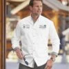 Weißes Popelinhemd Abenteurer -ATLAS FOR MEN Verkäufe 8f40f2954a8d0118700a8abe71e85c49