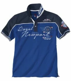 Poloshirt Royal Newport -ATLAS FOR MEN Verkäufe 8fb96c98fae9b7ba0c3b571a269cef75